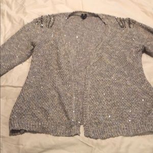 Very sparkly sweater